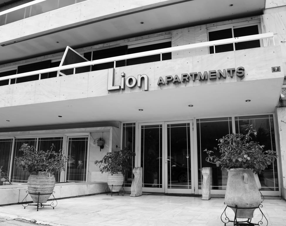 Lion Hotel Apartments Athén Kültér fotó